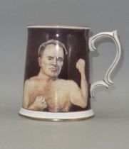 Royal Doulton Commemorative Tankard