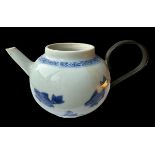 Antique Chinese Kangxi Porcelain Tea Pot 17th-18th Century. £7 UK, (£25 International Post)