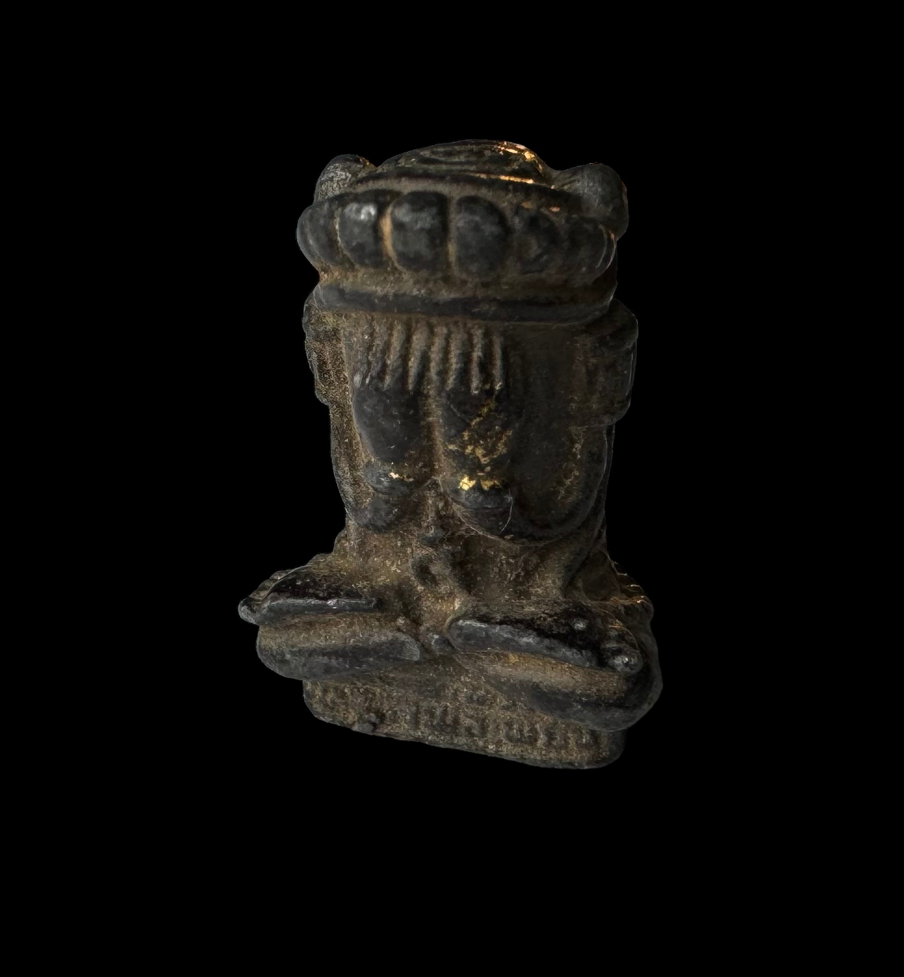 Small Antique Thai Idol 19th Century