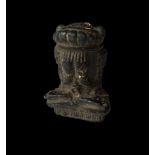 Small Antique Thai Idol 19th Century