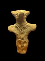 Ancient Style Neolithic Clay European Idol