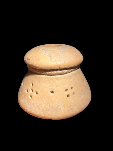 Antiquities: Heavy Early Islamic Stone Incense Burner - Image 3 of 4