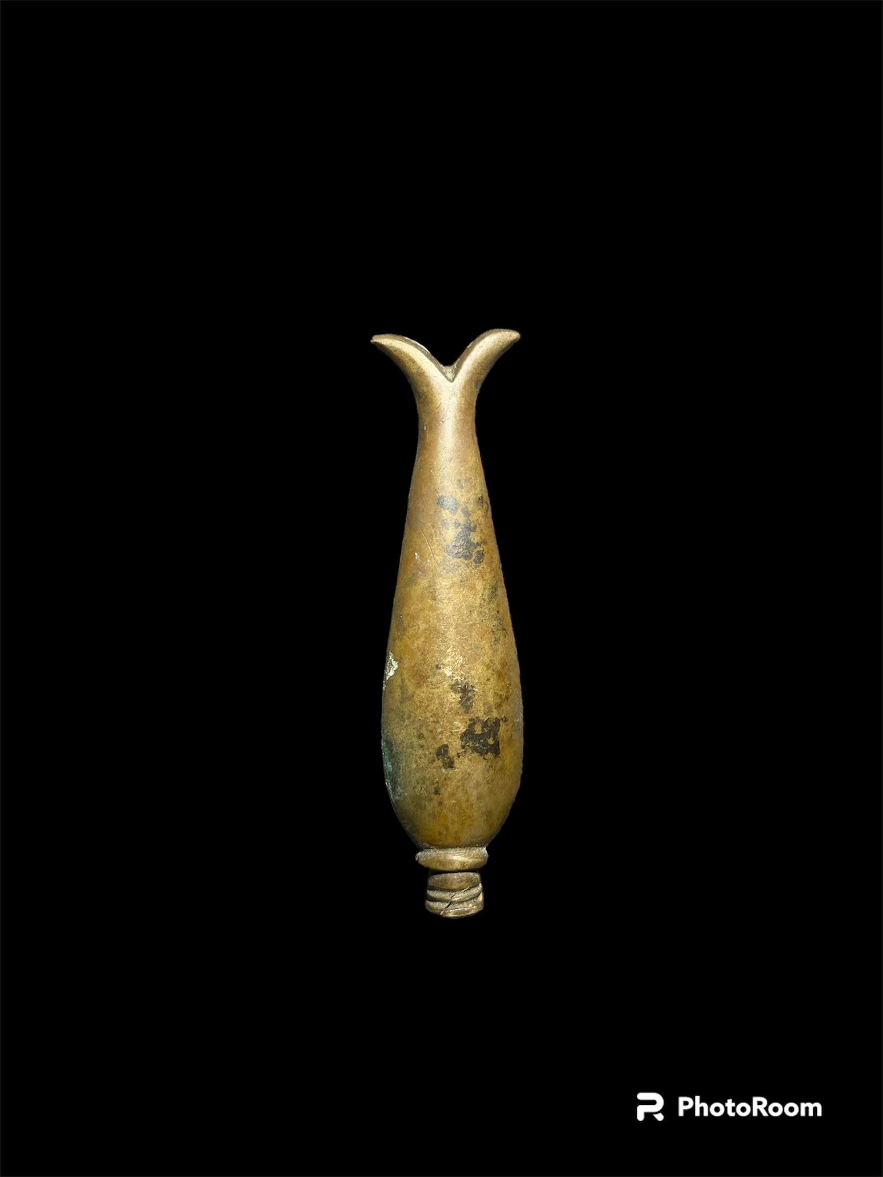 Post Medieval Islamic Brass Perfume Bottle - Image 2 of 2
