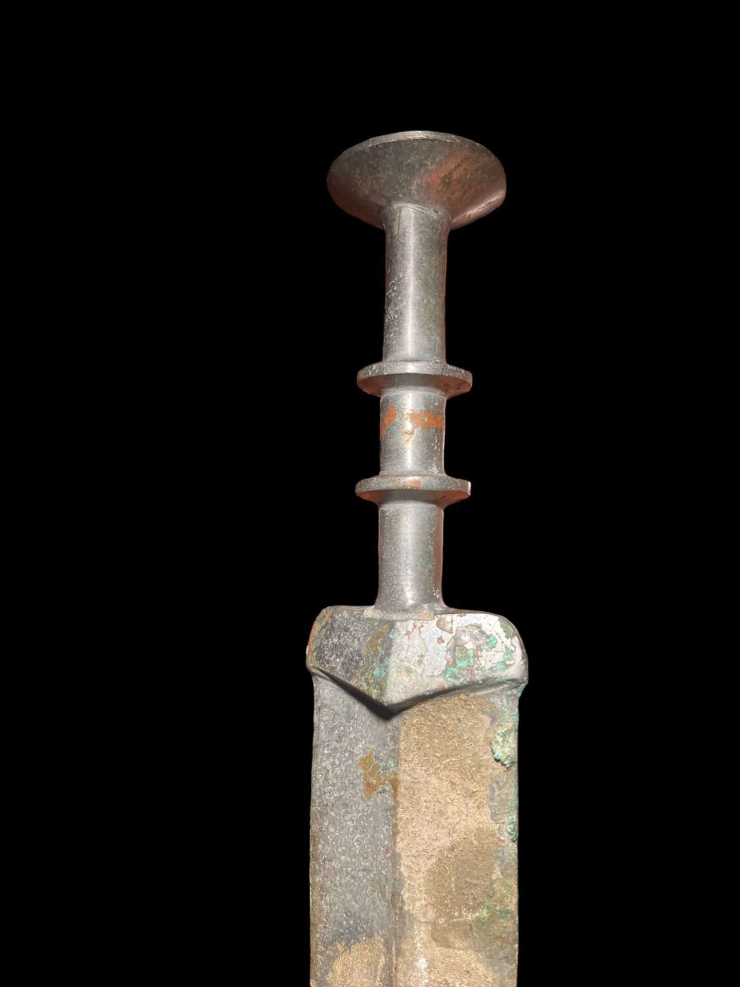 Continental Partial Sword Probably Middle Eastern - Image 2 of 5