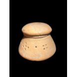 Antiquities: Heavy Early Islamic Stone Incense Burner