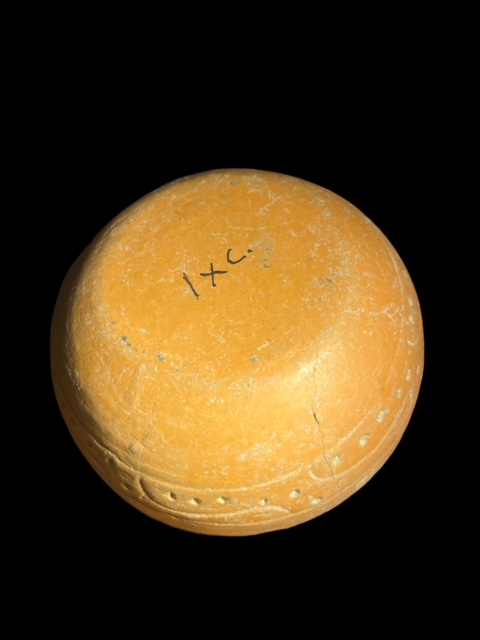 Antiquities: Ancient Greek Hellenistic Terracotta Bowl - Image 3 of 3