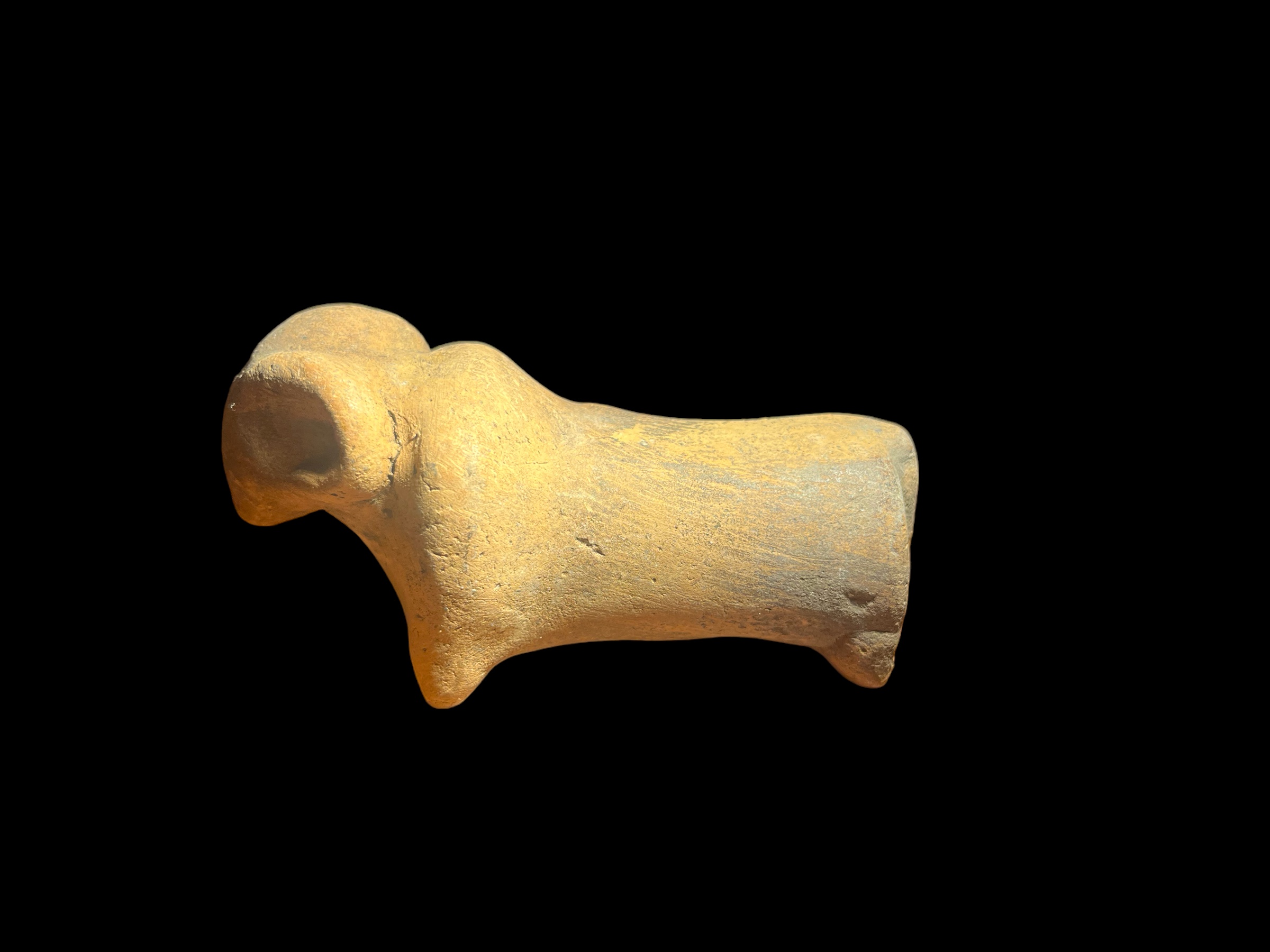 Ancient Style Indus Valley Clay Bull - Image 2 of 2