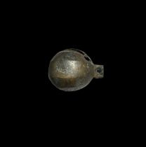 Antiquities: Viking Bronze Bell 10th Century AD