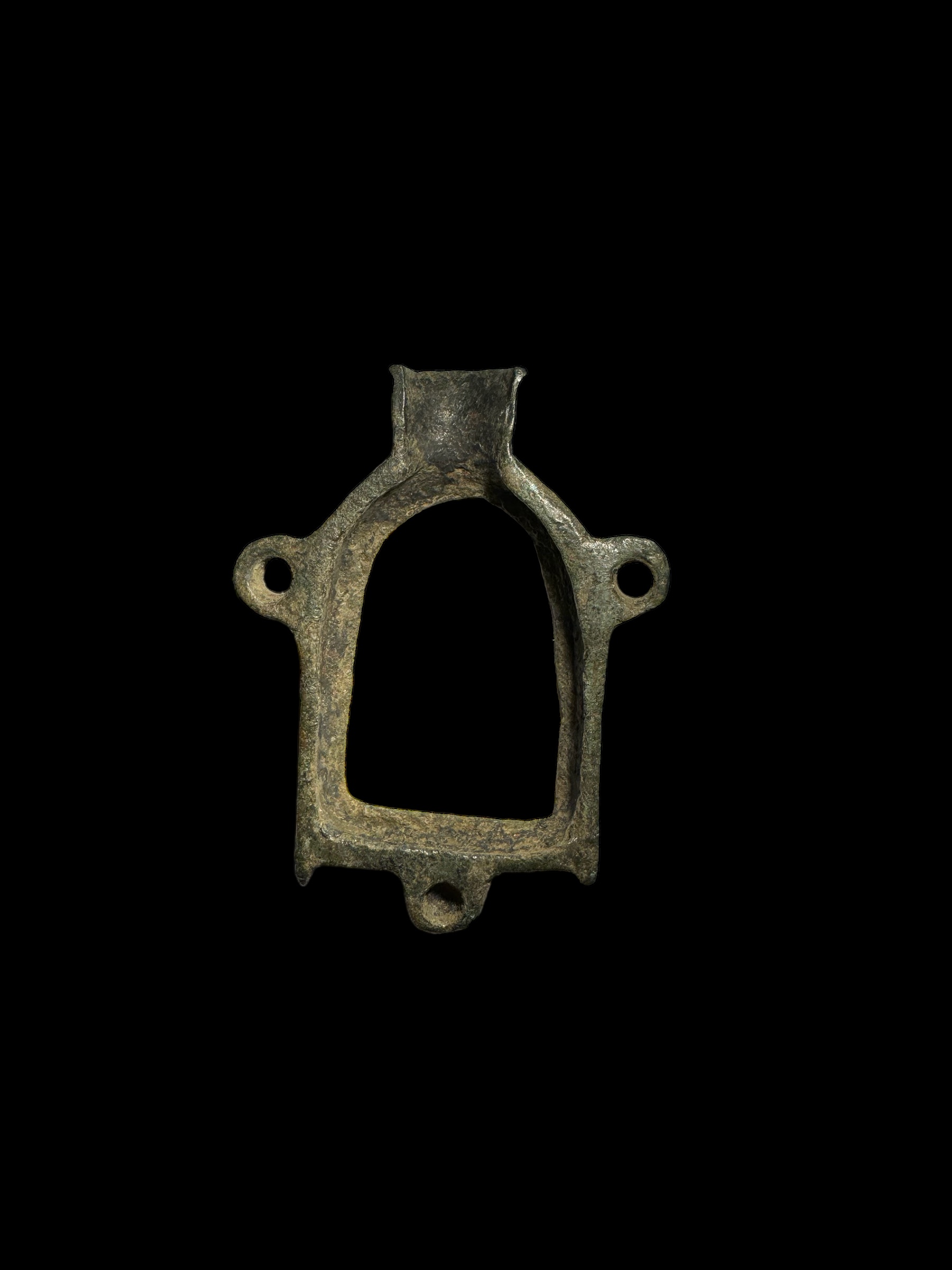 Antiquities: Roman Bronze Mould Casing, 1st-2nd Century - Image 2 of 2