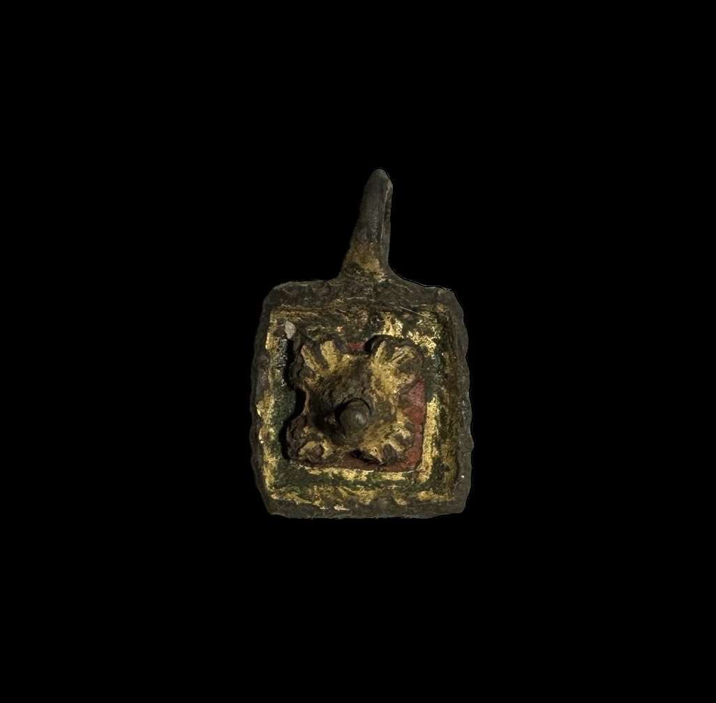 Antiquities: Norman Medieval Horse Harness Pendant 12th Century