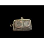 Victoria Leather Sovereign Pouch 19th Century