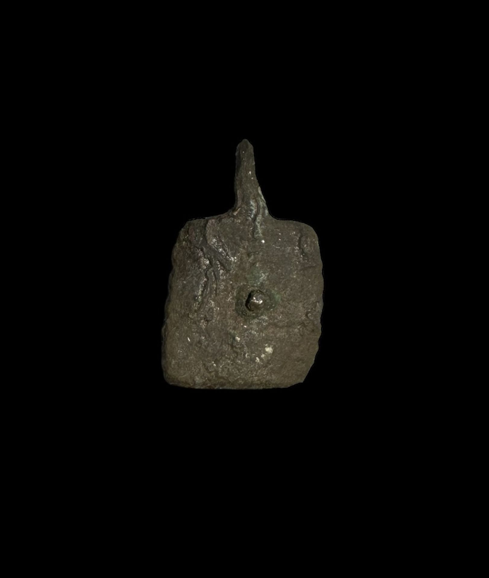 Antiquities: Norman Medieval Horse Harness Pendant 12th Century - Image 2 of 2