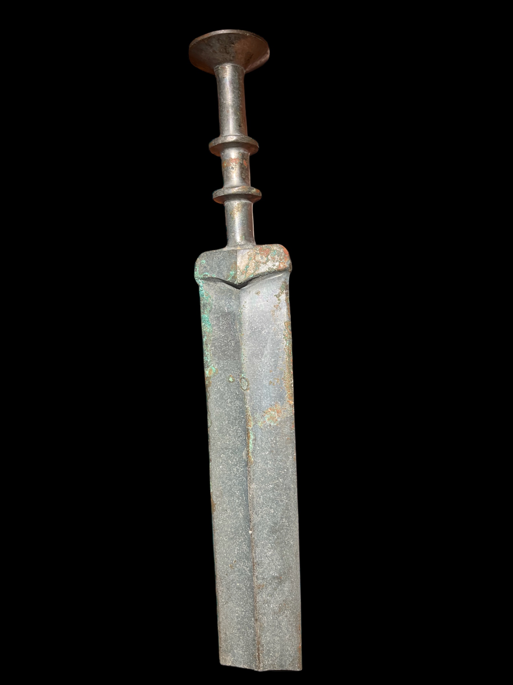 Continental Partial Sword Probably Middle Eastern