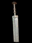 Continental Partial Sword Probably Middle Eastern