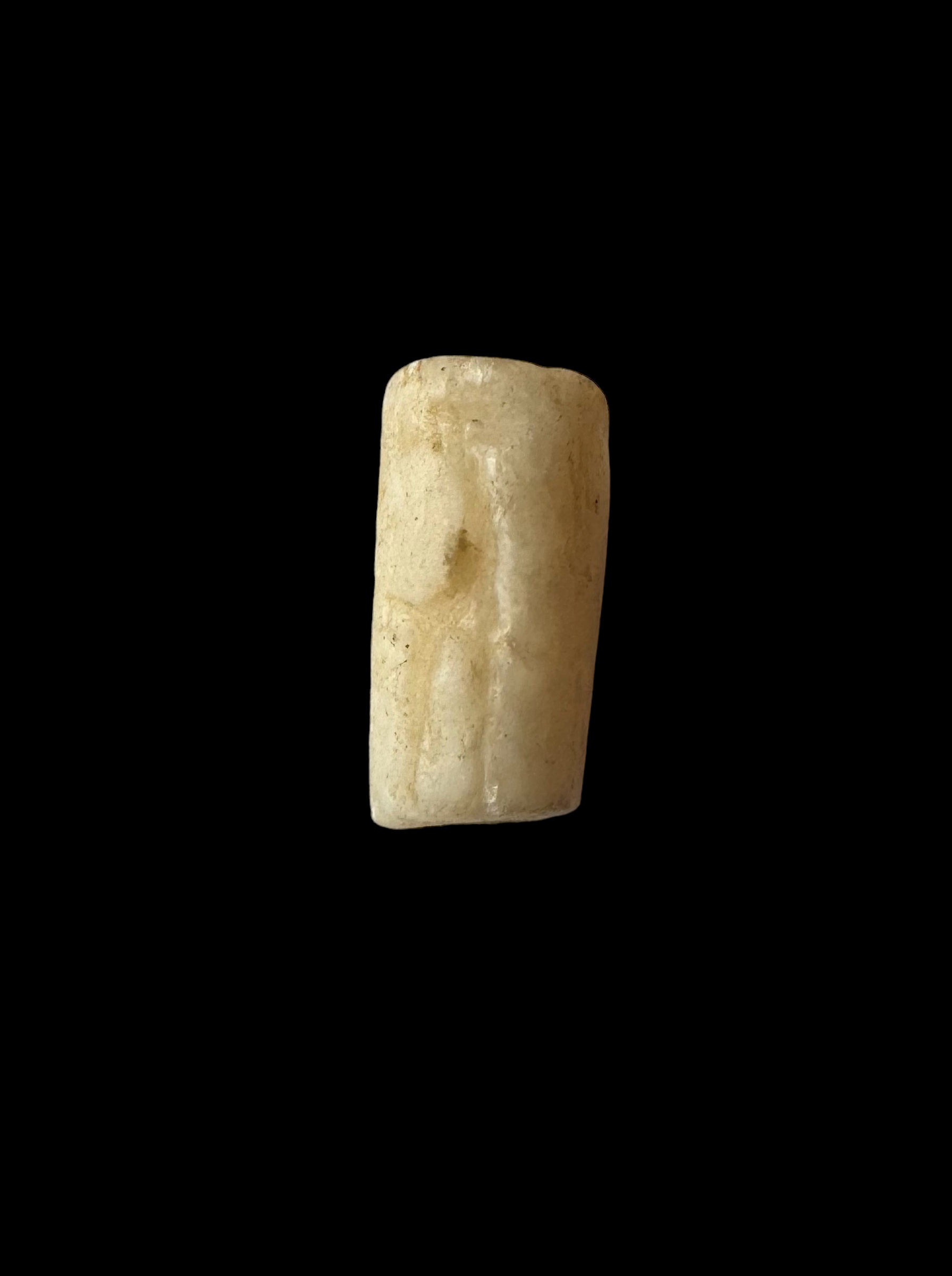 Antiquities: Early Stone Cylinder Seal - Image 3 of 4