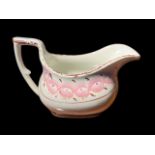 18th Century Pearlware Sauce Boat Jug