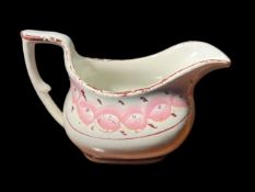 18th Century Pearlware Sauce Boat Jug