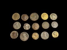 Group of Replica Roman Coins