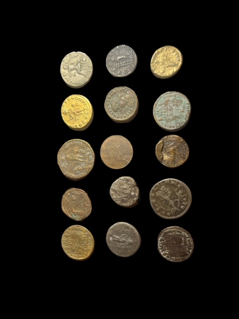 Group of Replica Roman Coins - Image 2 of 2