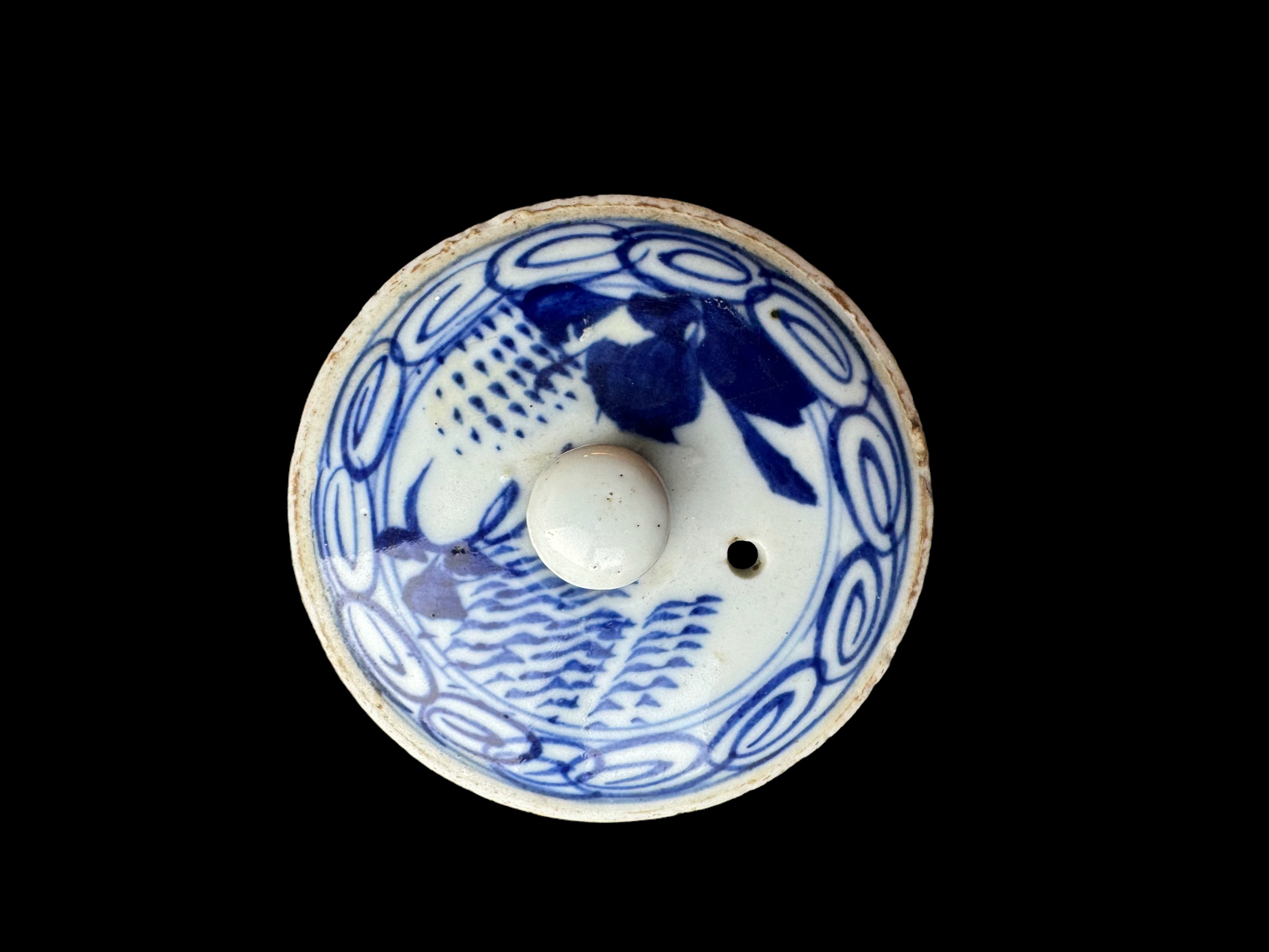Antique Chinese Porcelain Teapot 17th-18th Century - Image 4 of 5