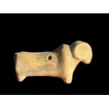 Ancient Style Indus Valley Clay Bull