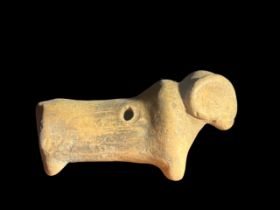 Ancient Style Indus Valley Clay Bull