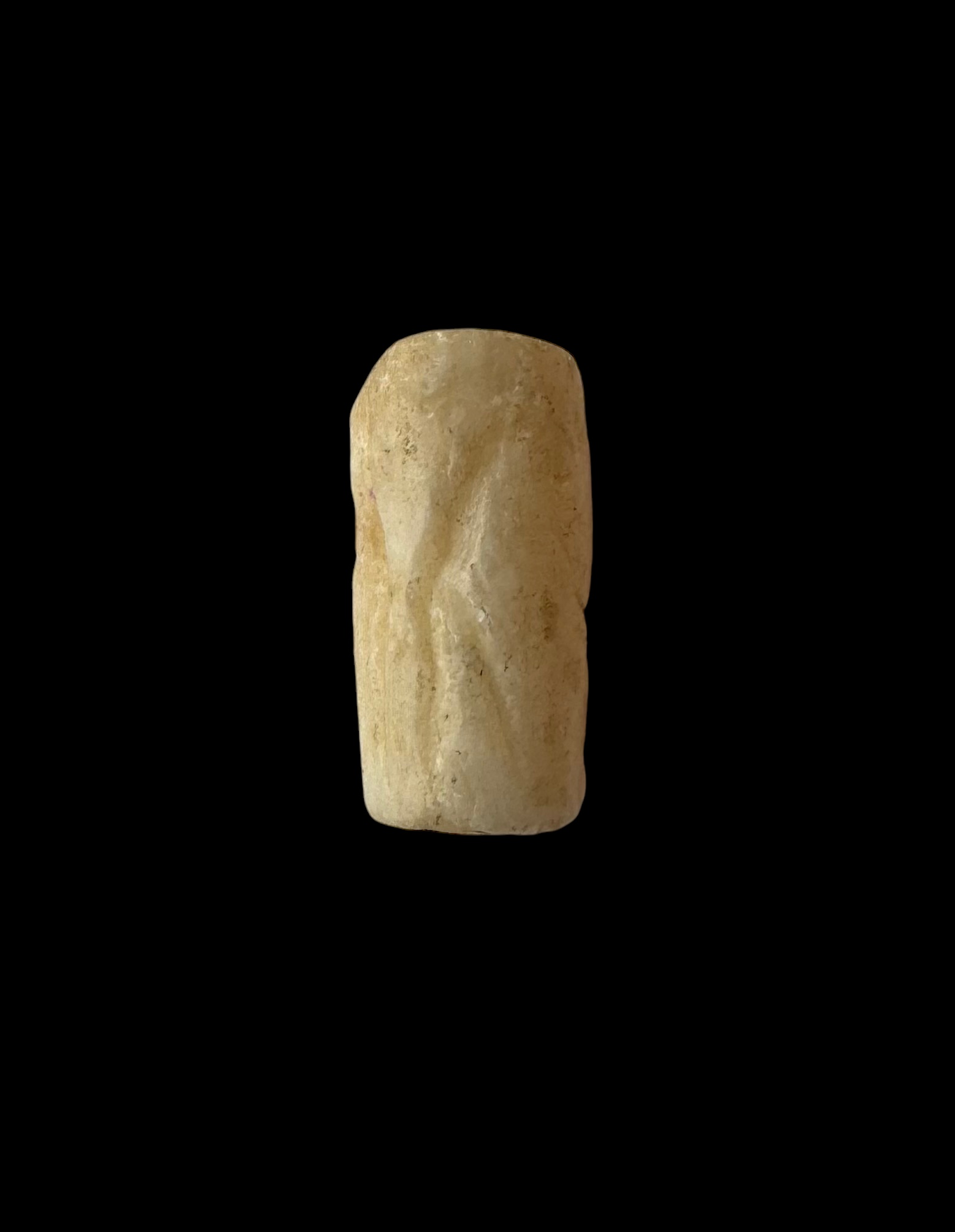 Antiquities: Early Stone Cylinder Seal - Image 2 of 4