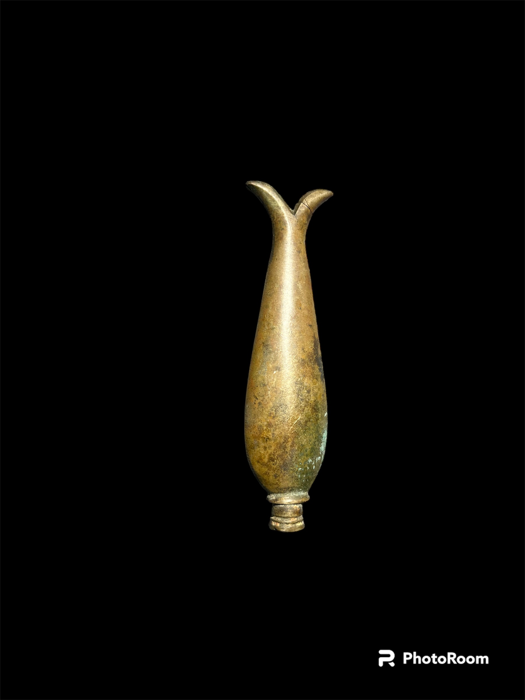 Post Medieval Islamic Brass Perfume Bottle