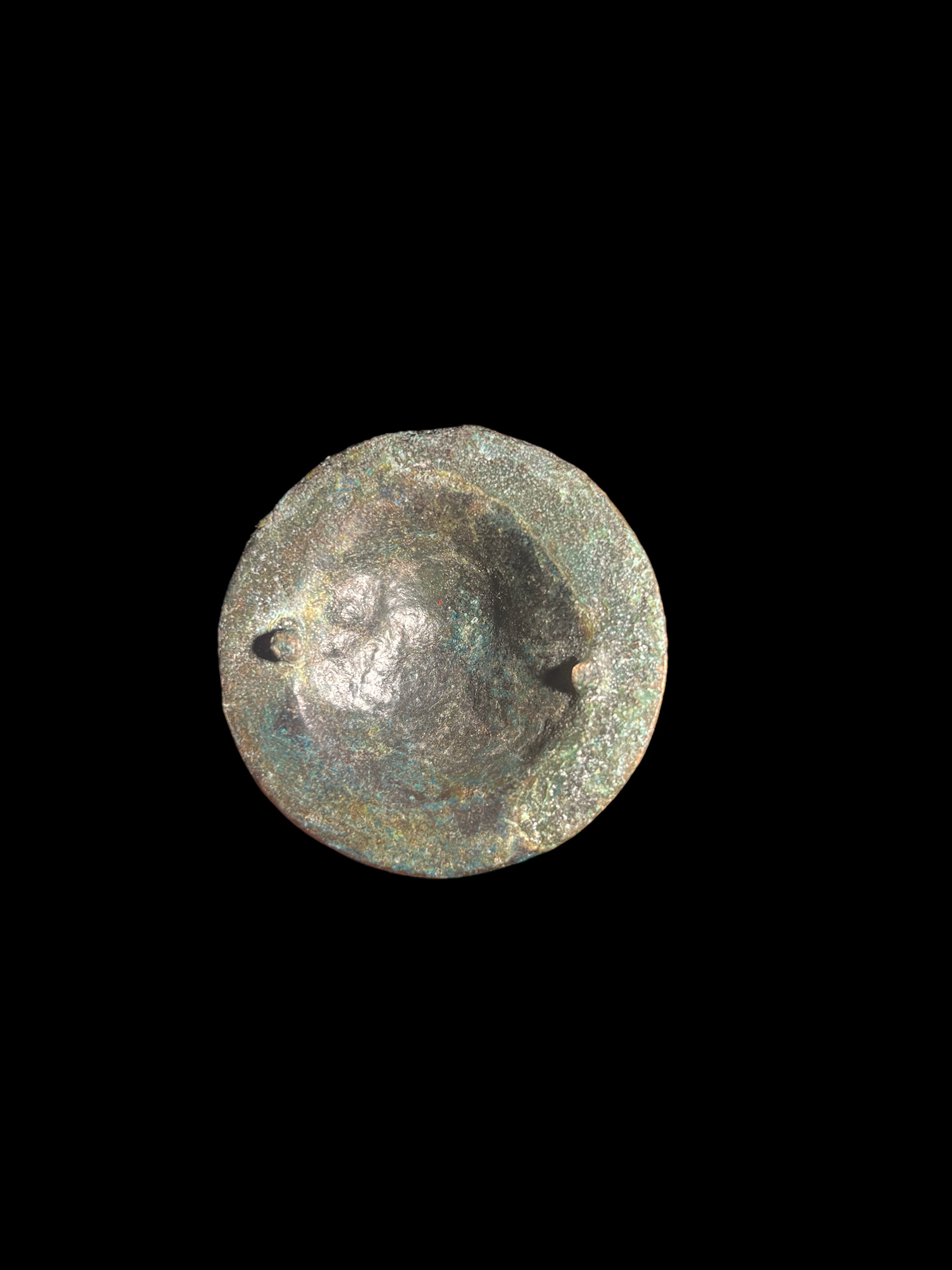 Roman Bronze Lion Applique 1st-2nd Century AD - Image 3 of 3