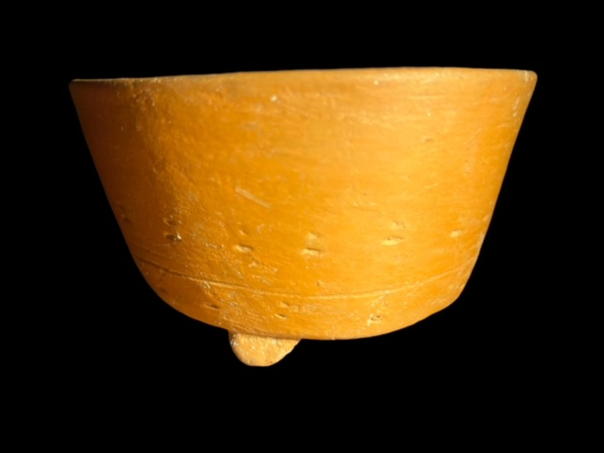 Antiquities: Ancient Greek Hellenistic Terracotta Bowl - Image 2 of 4