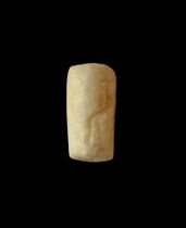 Antiquities: Early Stone Cylinder Seal