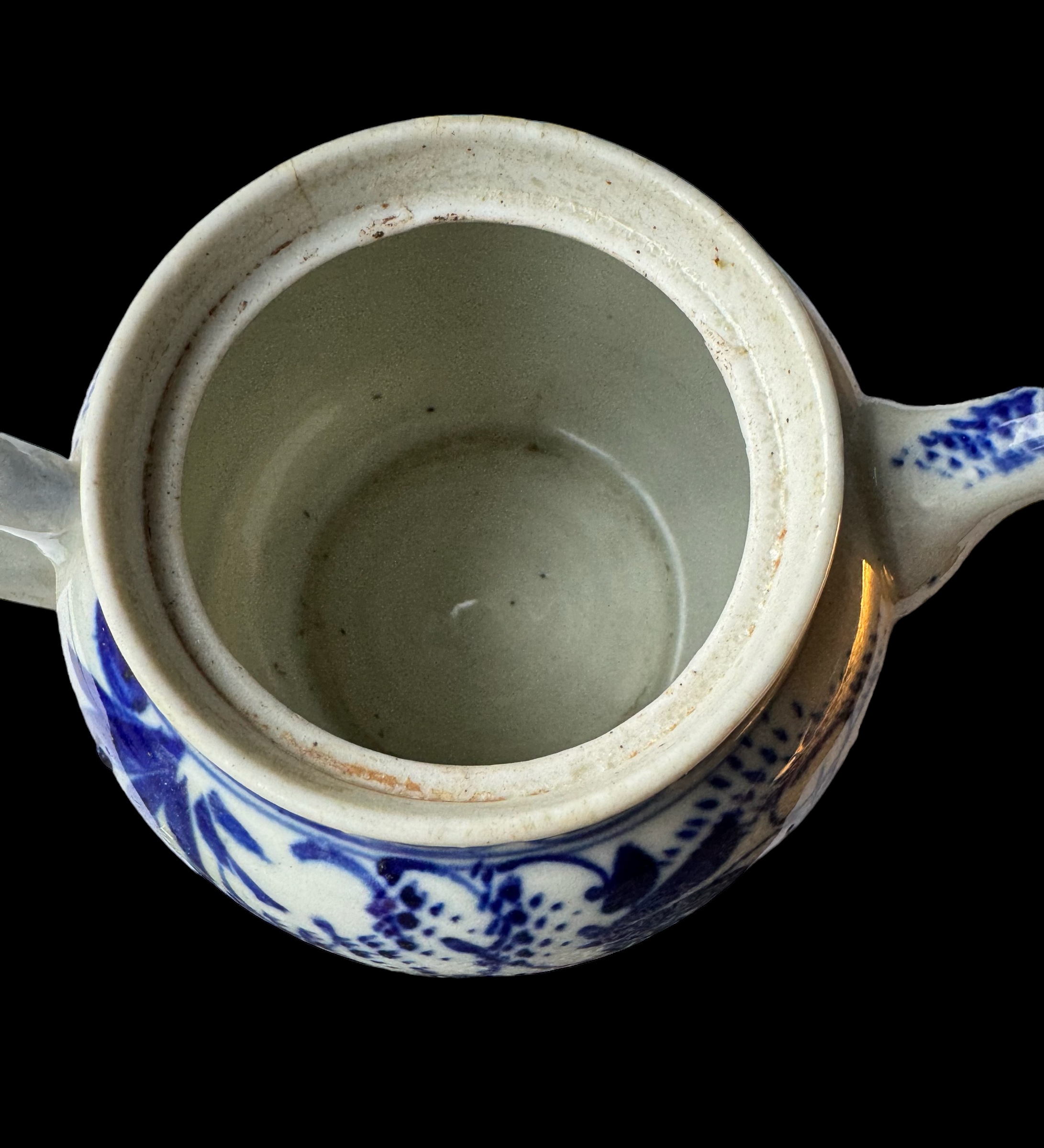 Antique Chinese Porcelain Teapot 17th-18th Century - Image 3 of 5