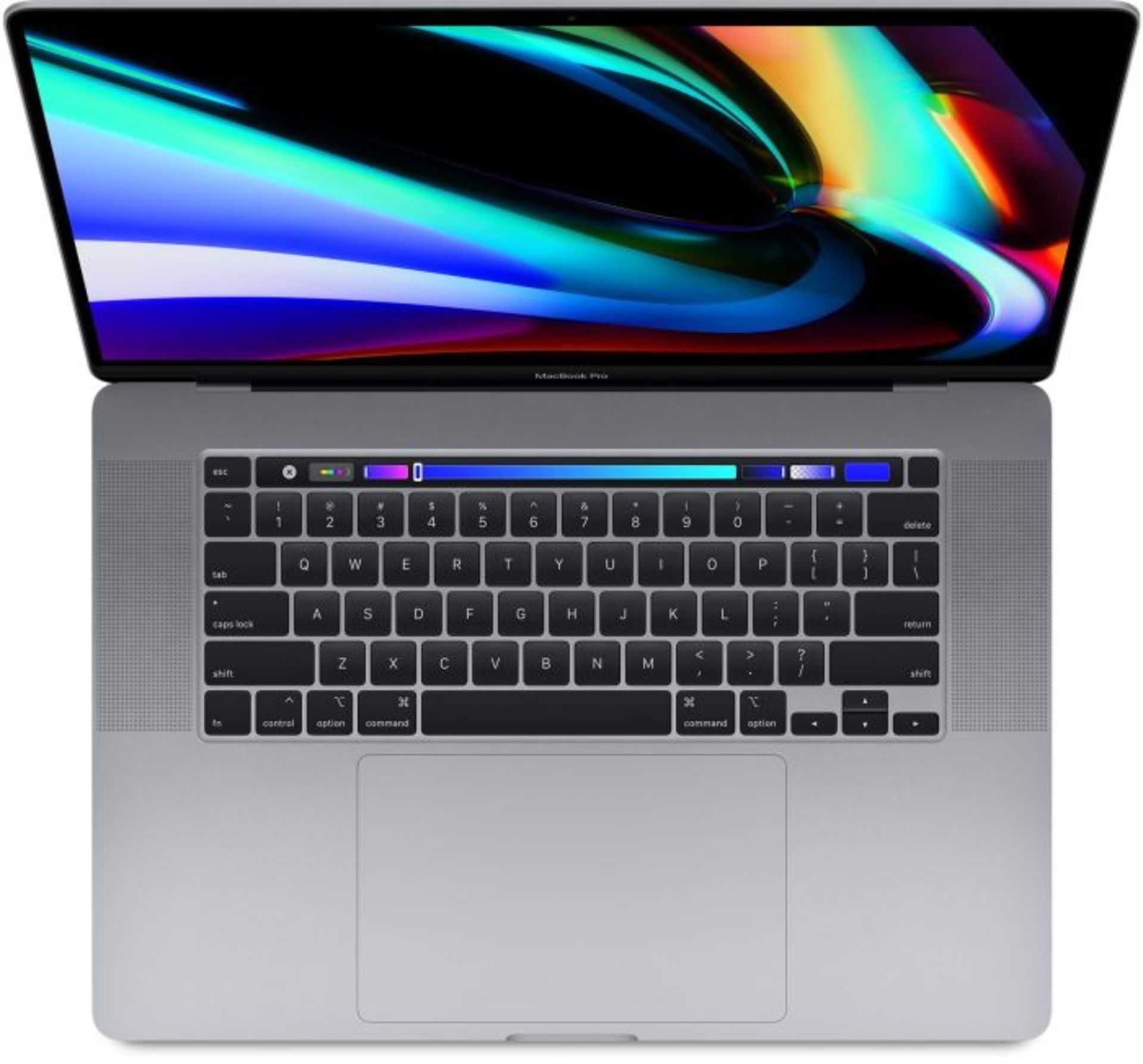 Apple MacBook Pro 16” (2019) Space Grey OS Sonoma Core i7-9750H 16GB DDR4 500GB SSD Webcam OffIce
