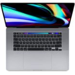 Apple MacBook Pro 15” (2019) Space Grey OS Sonoma Core i9-9980H 16GB DDR4 256GB SSD Webcam OffIce