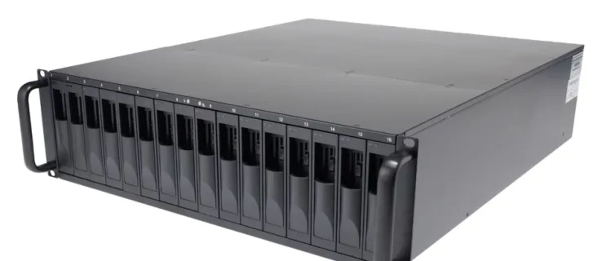 ProAvio Ultrastor RS16 FS / ENH-RS16-FS 16-BAY EX 48Tb Network Storage RRP £999