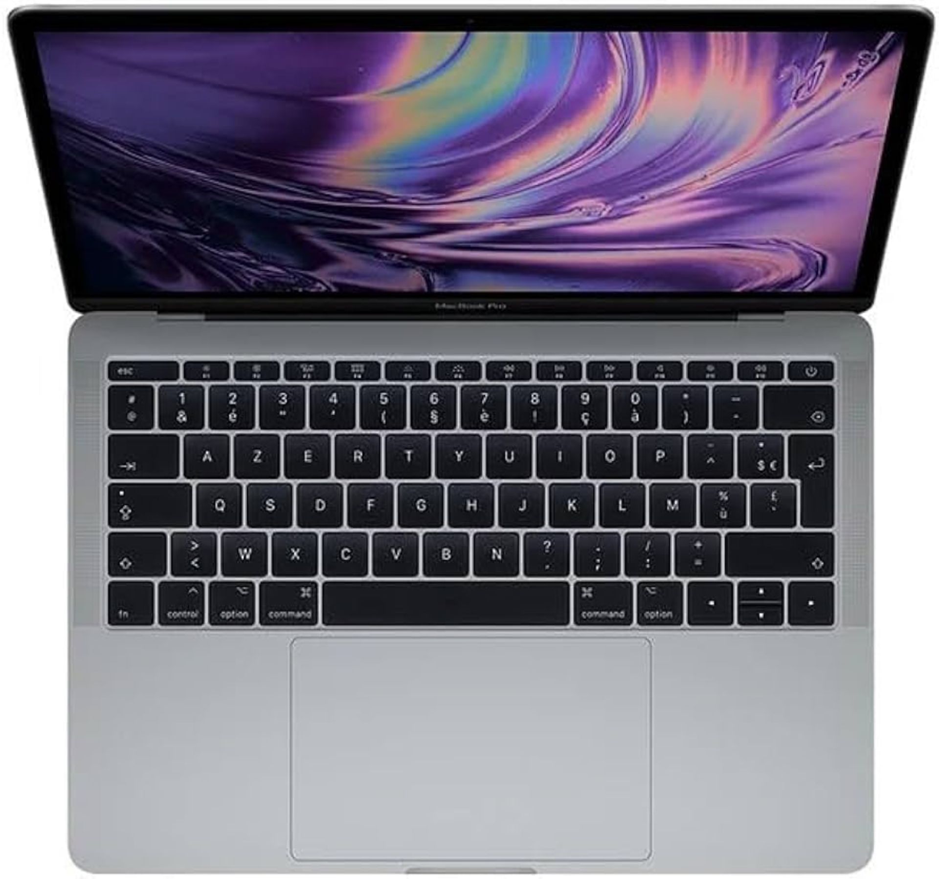 Apple MacBook Pro 13” (2017) Space Grey OS Monterey Core i5-7360U 8GB DDR3 256GB SSD Webcam OffIc...