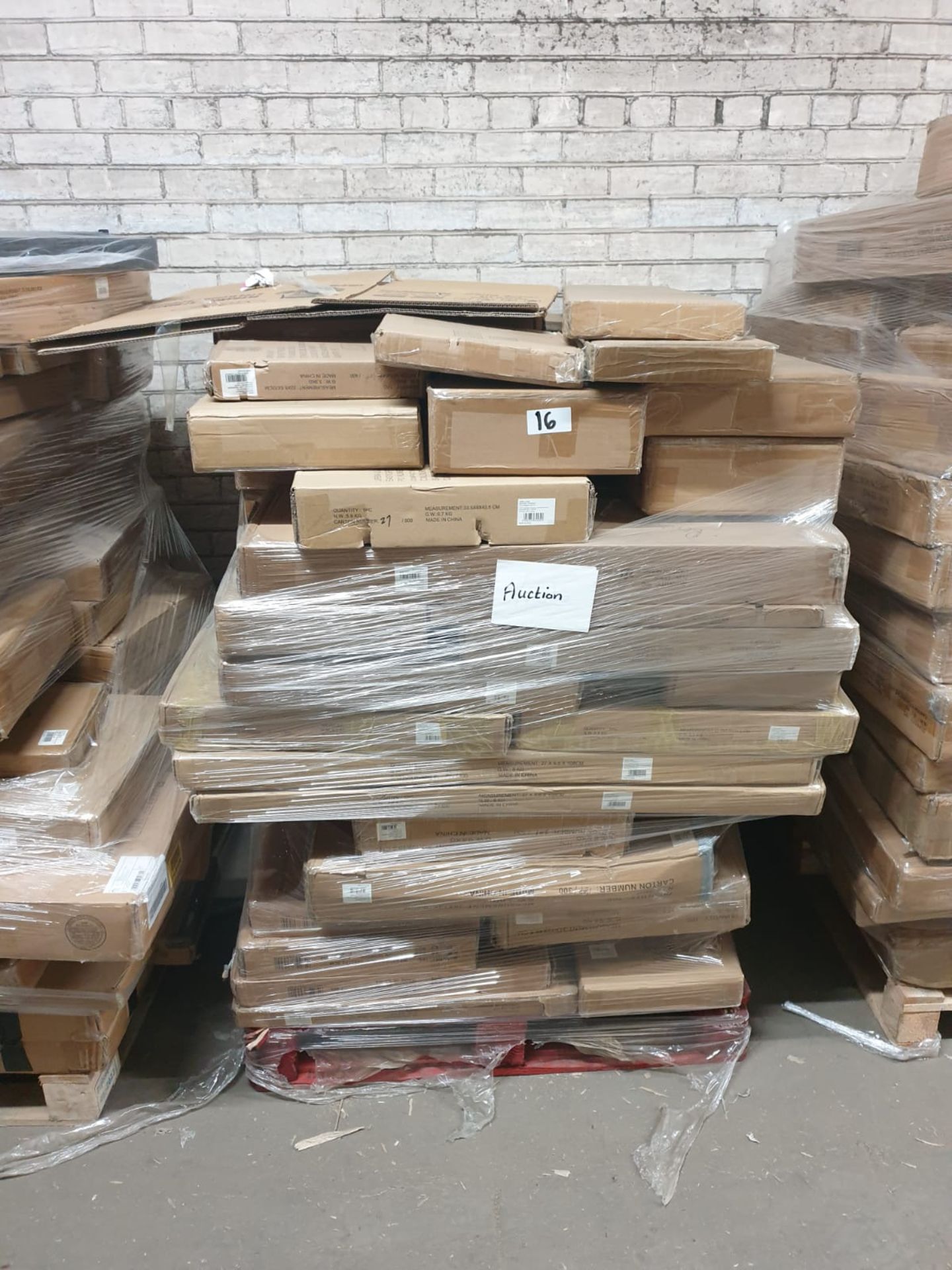 24 Pallets of Flat Packed Home Furniture from Homega | Cube Storage, Wardrobes, Sideboards & More - Image 14 of 29