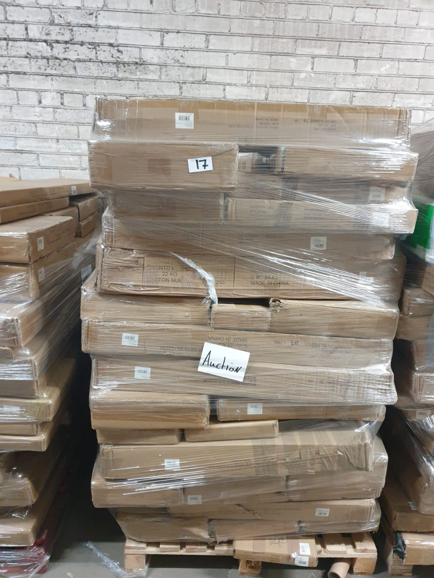 24 Pallets of Flat Packed Home Furniture from Homega | Cube Storage, Wardrobes, Sideboards & More - Image 13 of 29