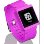 Sportswatch 100 with Bluetooth MP3 Player - Pink