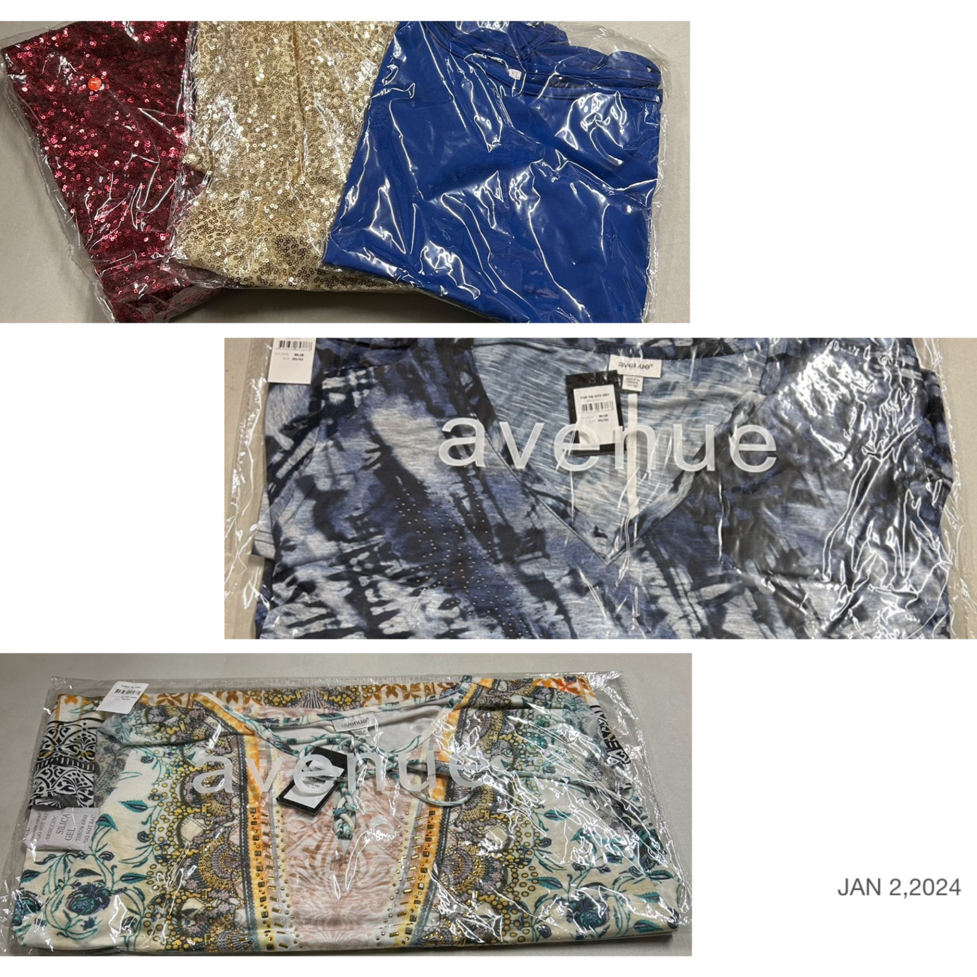 30 Pieces of Assorted New Clothing - Image 3 of 5