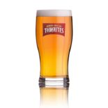 Thwaites Pint Glasses x 12