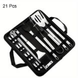 Barbecue Set, Grill Tools Set, Outdoor Barbecue Kit