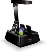 OttLite 13W Charging Valet Desk Lamp - Black