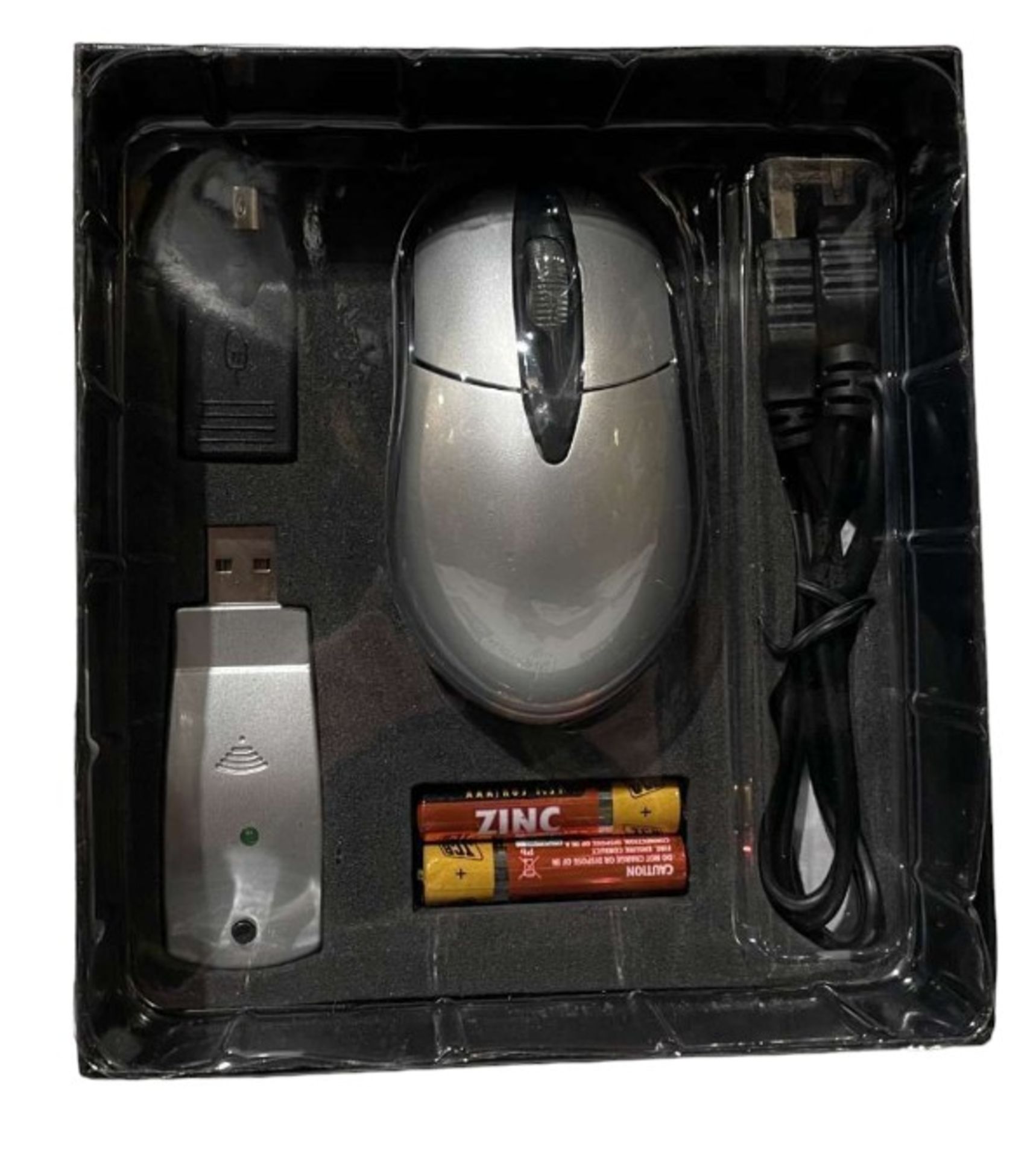 20 x Mouse With Dongle and Batteries