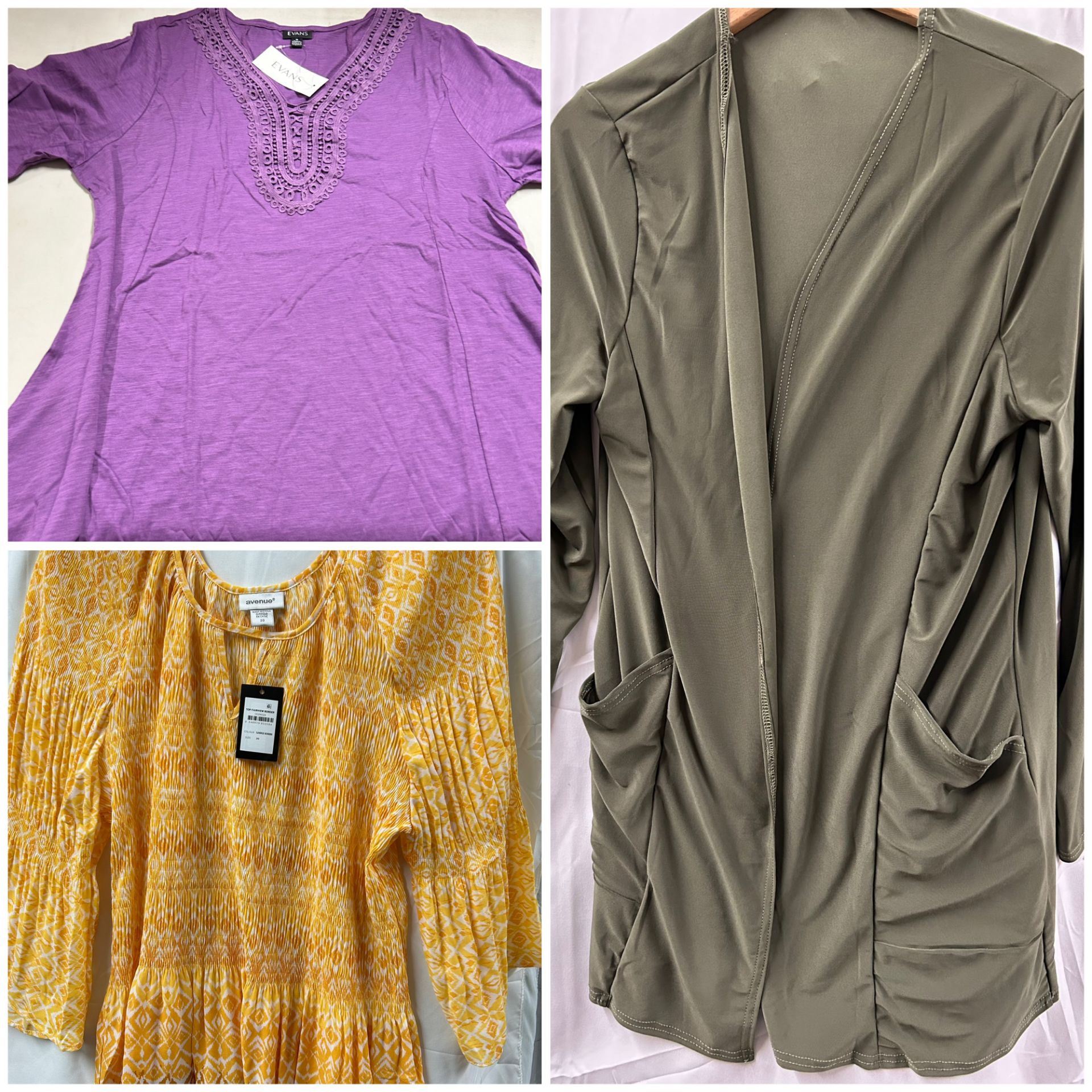 30 Pieces of Assorted New Clothing - Image 2 of 5
