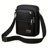 Unisex Nylon Diagonal Cross Bag Single Shoulder Bag Outdoor Multi-purpose Bag