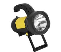 Rechargeable 190lm LED Battery-powered Spotlight Torch