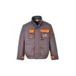 Portwest Constrast Jacket Gery/Orange Size Small RRP £49.00