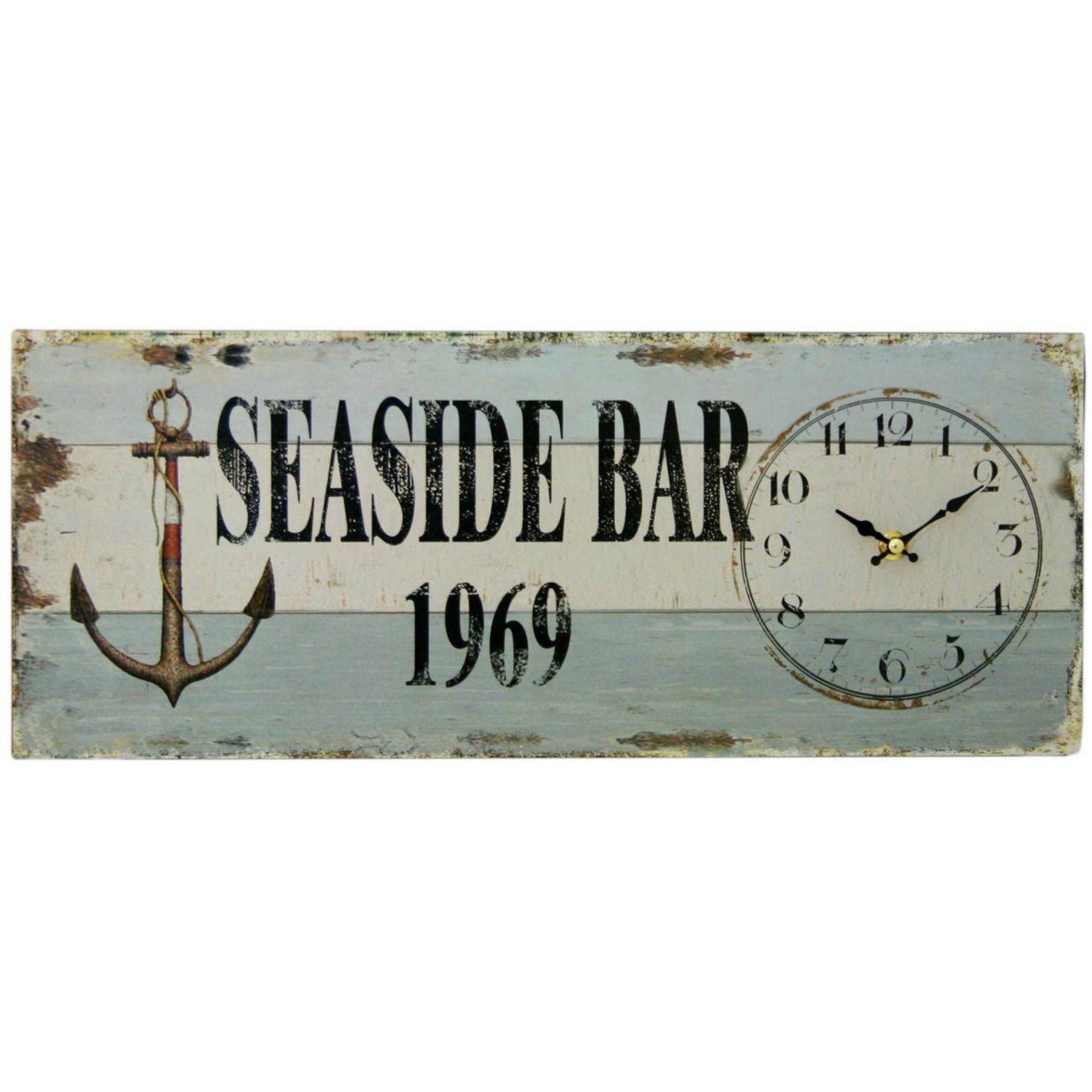 Seaside Bar Clock