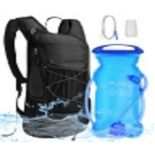 Black Hydration Pack